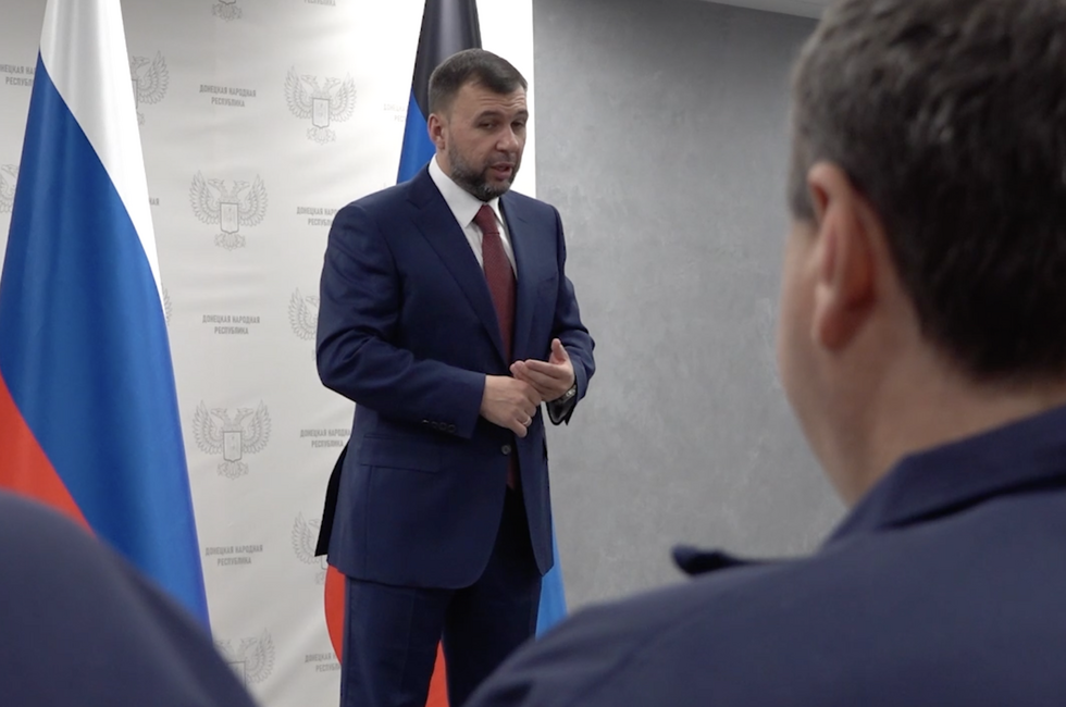  Скриншот: Официальный ТГ-канал главы ДНР Дениса Пушилина