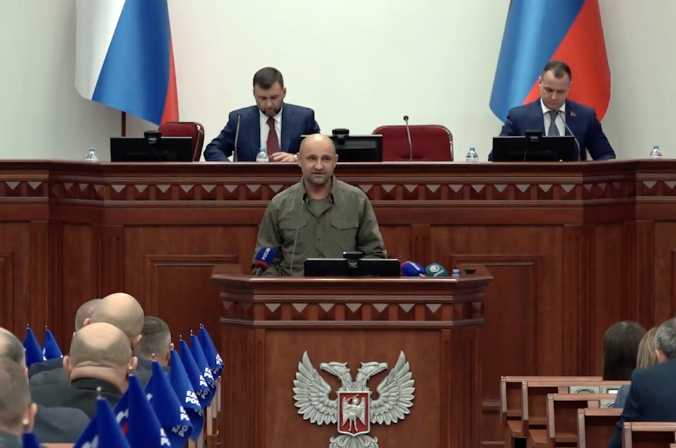 Скриншот: Официальный ТГ-канал главы ДНР Дениса Пушилина