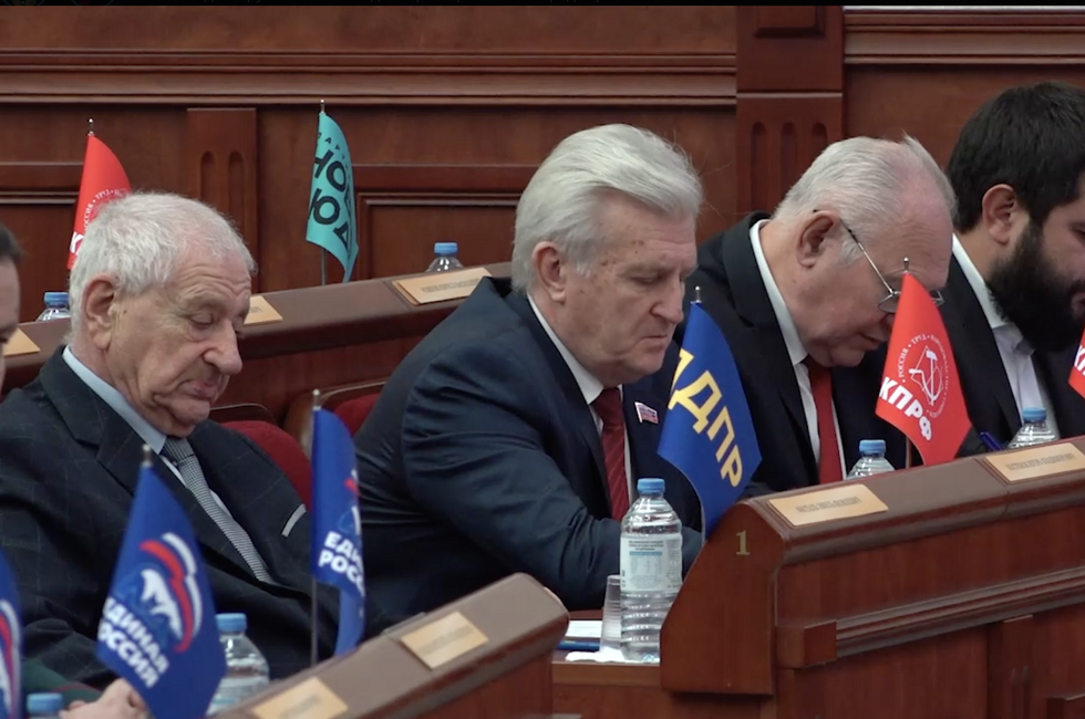 Скриншот: Официальный ТГ-канал главы ДНР Дениса Пушилина