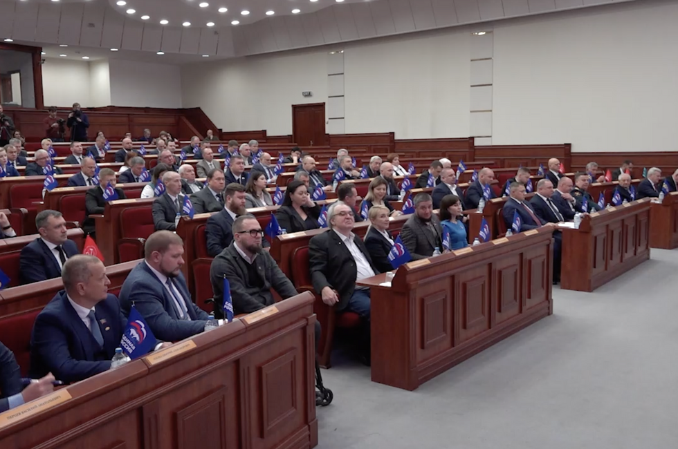 Скриншот: Официальный ТГ-канал главы ДНР Дениса Пушилина