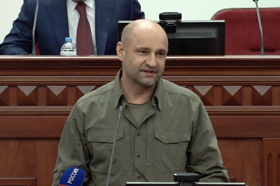 Скриншот: Официальный ТГ-канал главы ДНР Дениса Пушилина