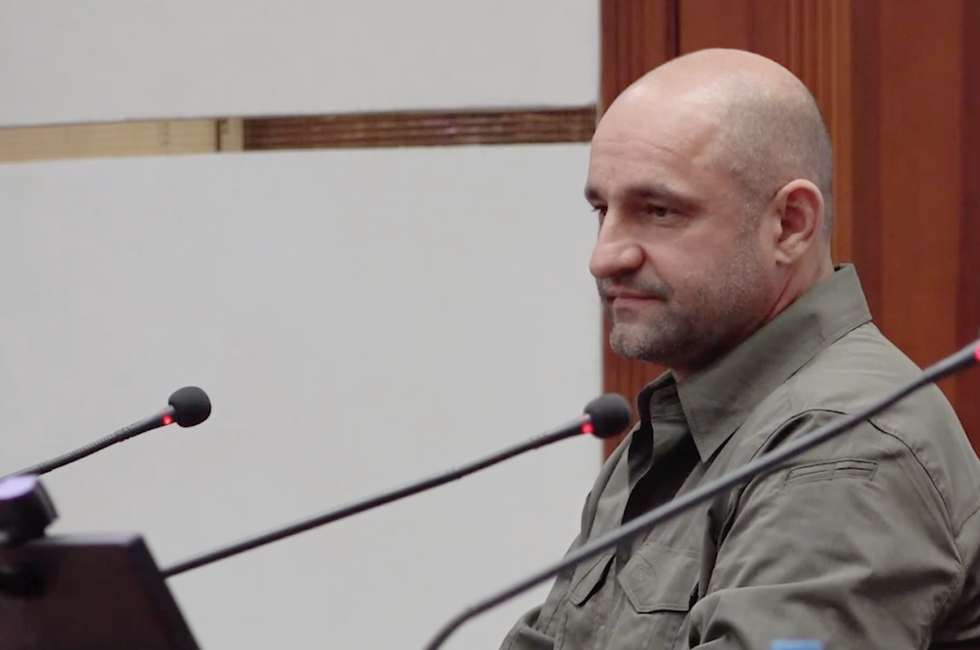 Скриншот: Официальный ТГ-канал главы ДНР Дениса Пушилина