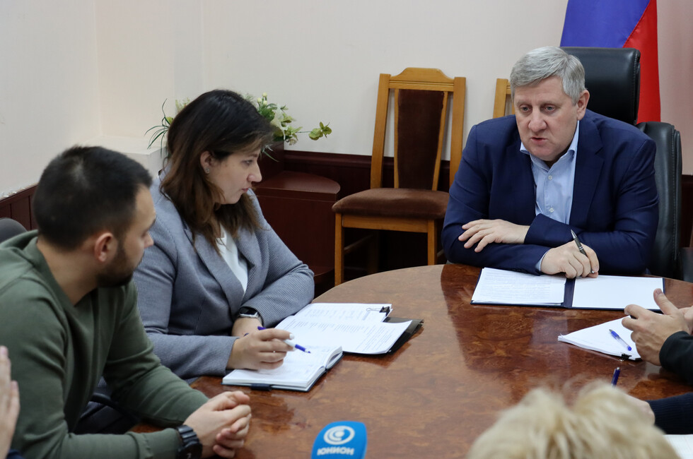 Фото: Пресс-служба  правительства ДНР