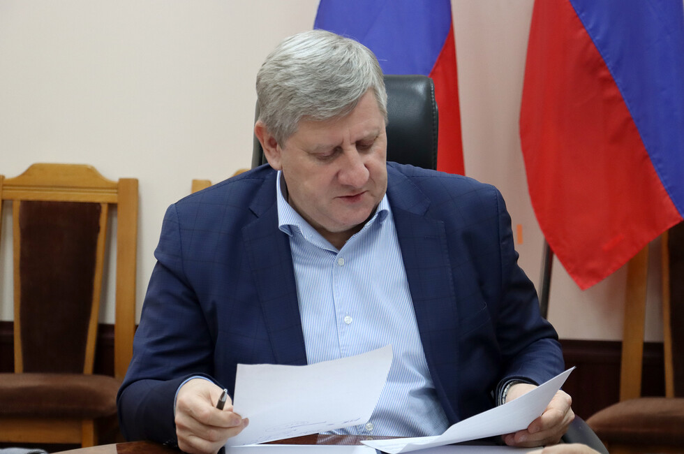 Фото: Пресс-служба  правительства ДНР