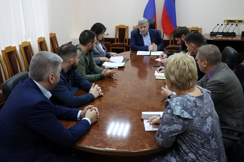 Фото: Пресс-служба  правительства ДНР