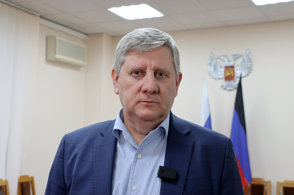 Фото: Пресс-служба  правительства ДНР