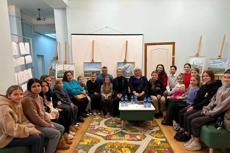 Фото: пресс-служба партии "Единая Россия"