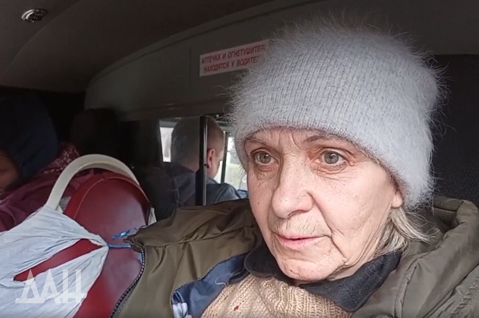 Скриншот: Донецкое агентство новостей