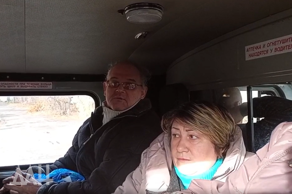 Скриншот: Донецкое агентство новостей