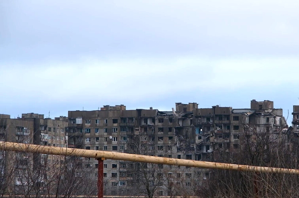 Последствия боев в Дзержинске. Фото: Wikipedia.org/CC BY 4.0