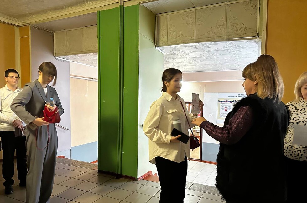 Фото: Официальный ТГ канал и.о. Министра образования и науки ДНР Олега Трофимова