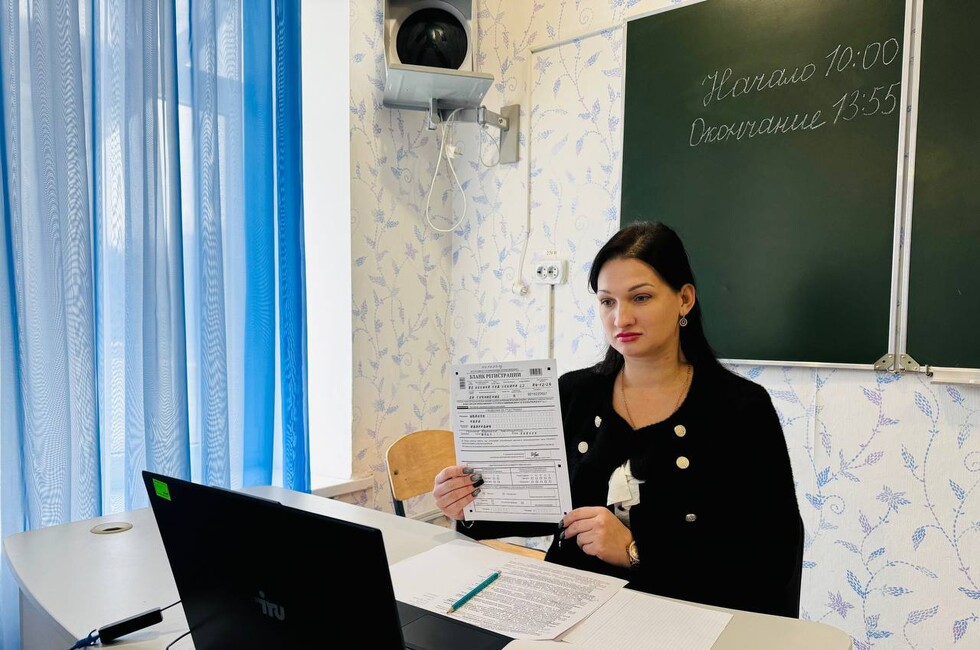 Фото: Официальный ТГ канал и.о. Министра образования и науки ДНР Олега Трофимова