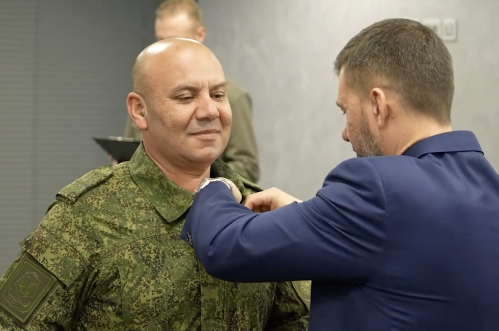 Фото: Официальный ТГ-канал главы ДНР Дениса Пушилина