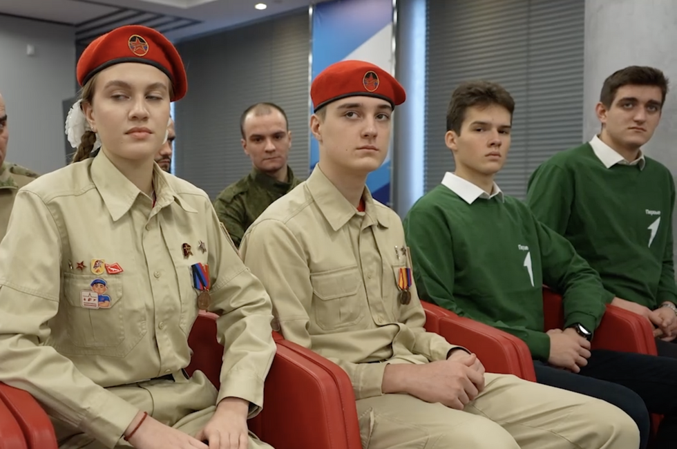 Фото: Официальный ТГ-канал главы ДНР Дениса Пушилина