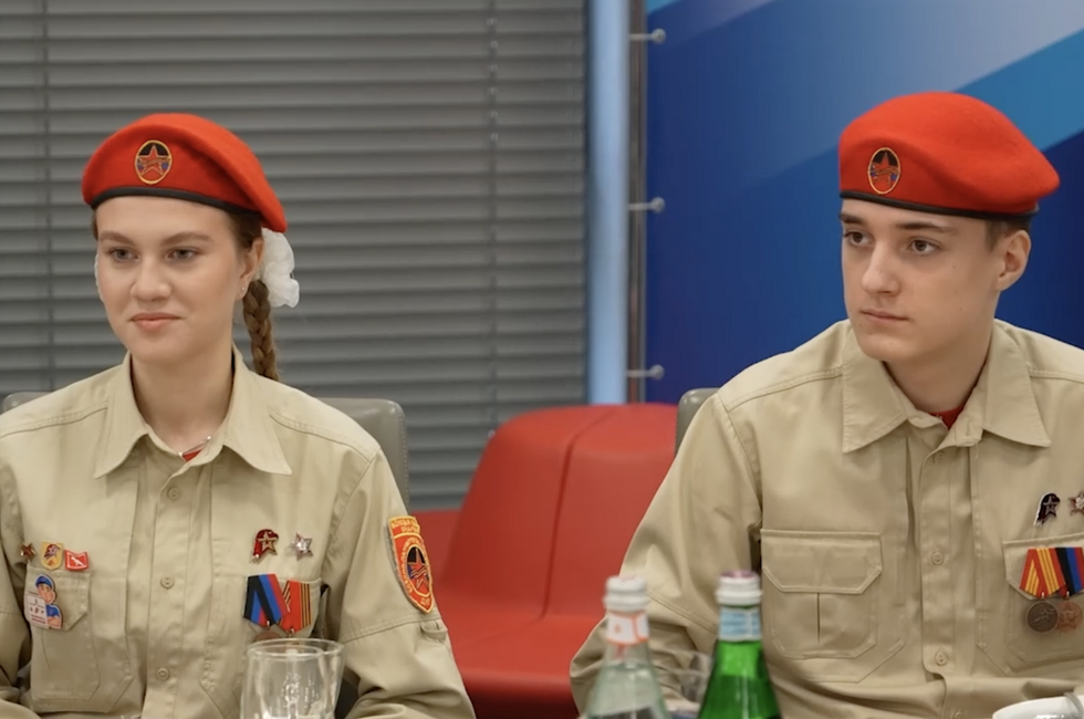 Фото: Официальный ТГ-канал главы ДНР Дениса Пушилина