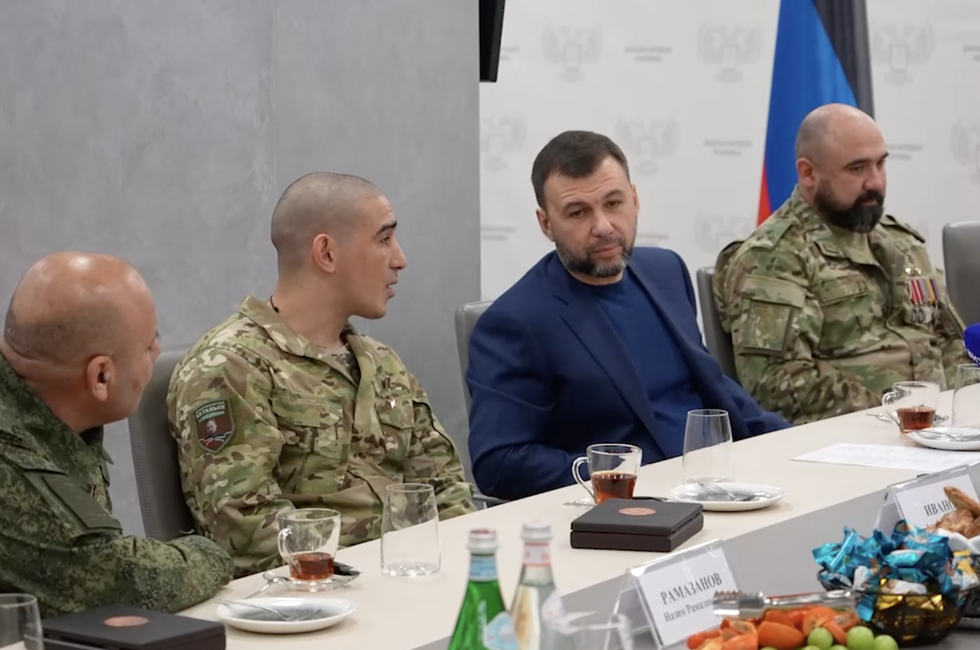 Фото: Официальный ТГ-канал главы ДНР Дениса Пушилина