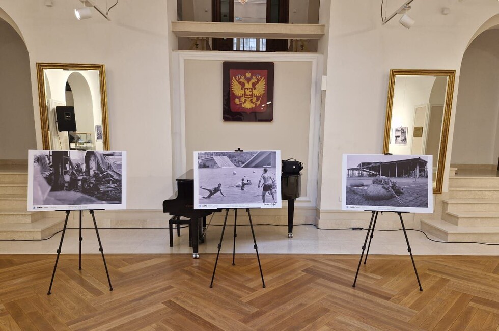 Фото: предоставлено одним из авторов выставки Сергеем Венявским