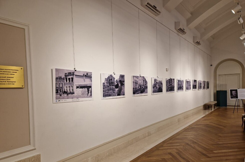 Фото: предоставлено одним из авторов выставки Сергеем Венявским