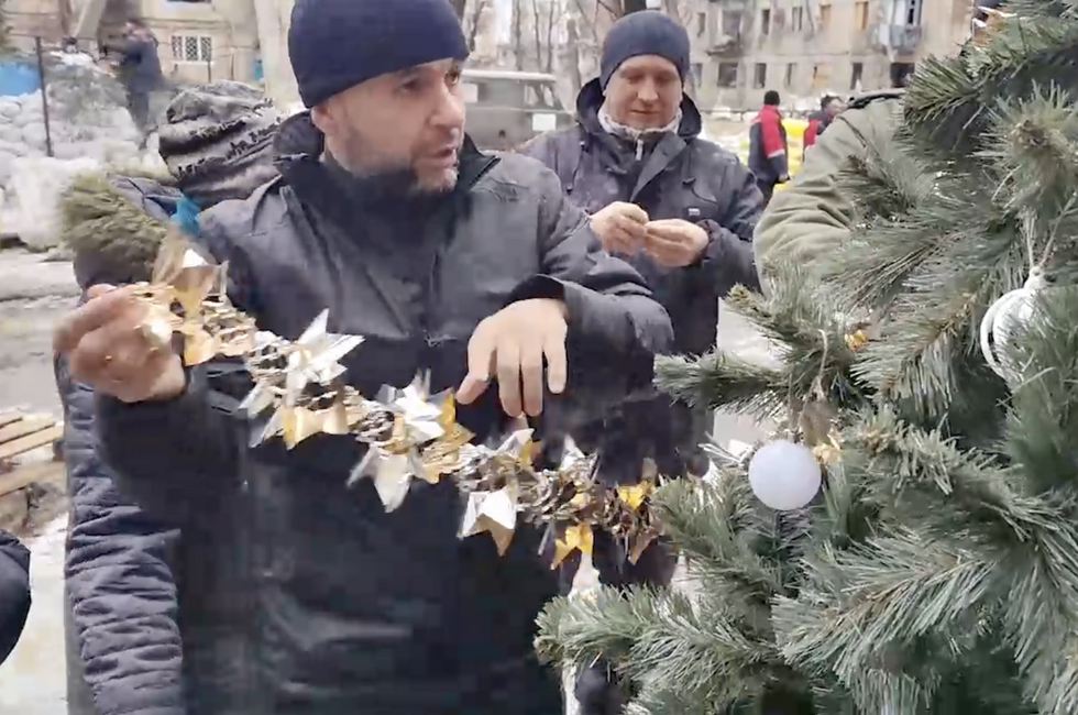 Фото: Официальный ТГ-канал главы ДНР Дениса Пушилина