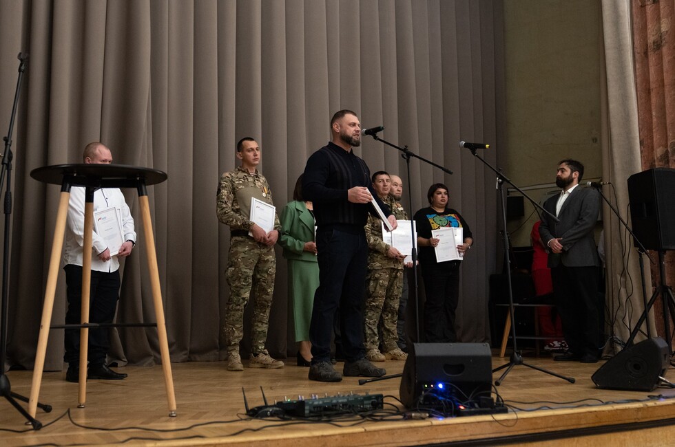 Фото: пресс-служба фонда "Защитники отечества"