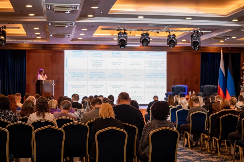 Фото: пресс-служба Министерства молодежной политики ДНР