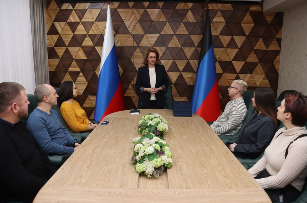 Фото: Аппарат Правительства ДНР