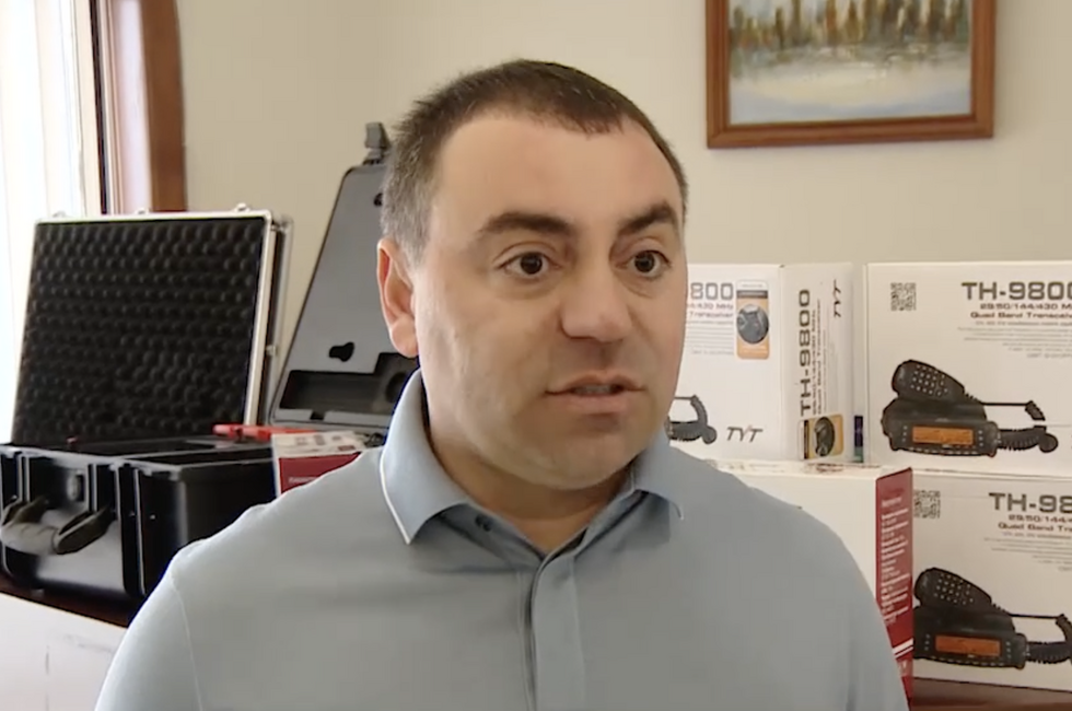 Скриншот: ТВ новости Россия Вести Сочи