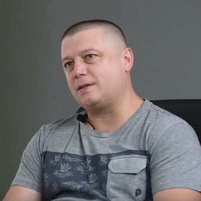 Тренер по боксу и философ Павел Найденов