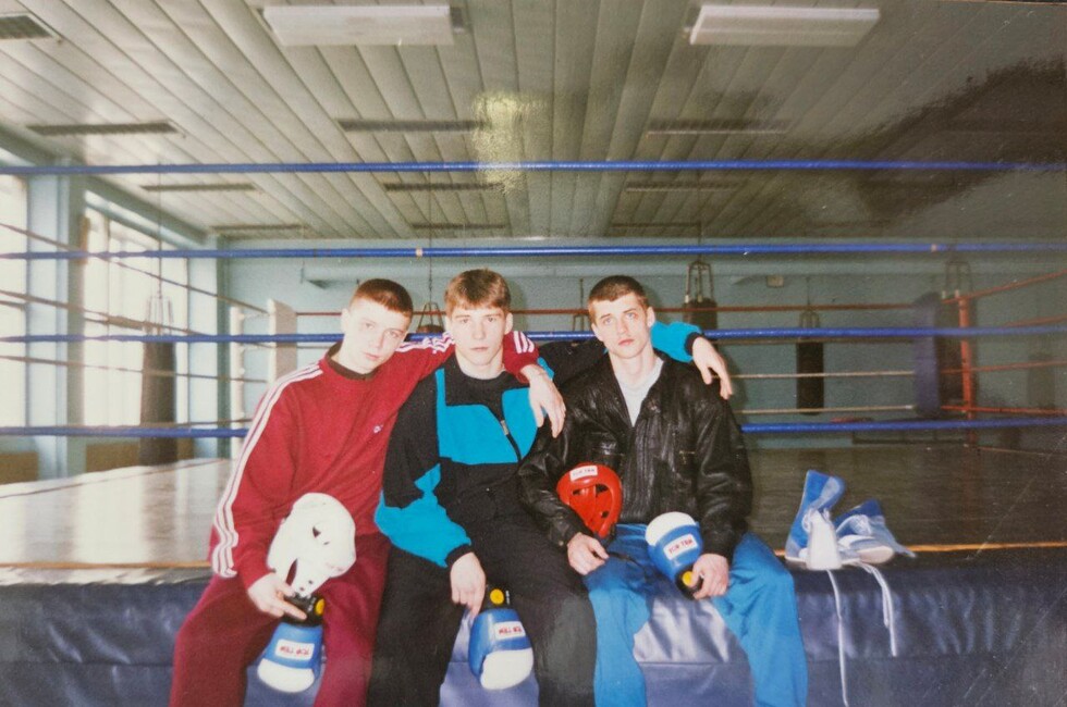 1996. Фото из личного архива Павла Найденова