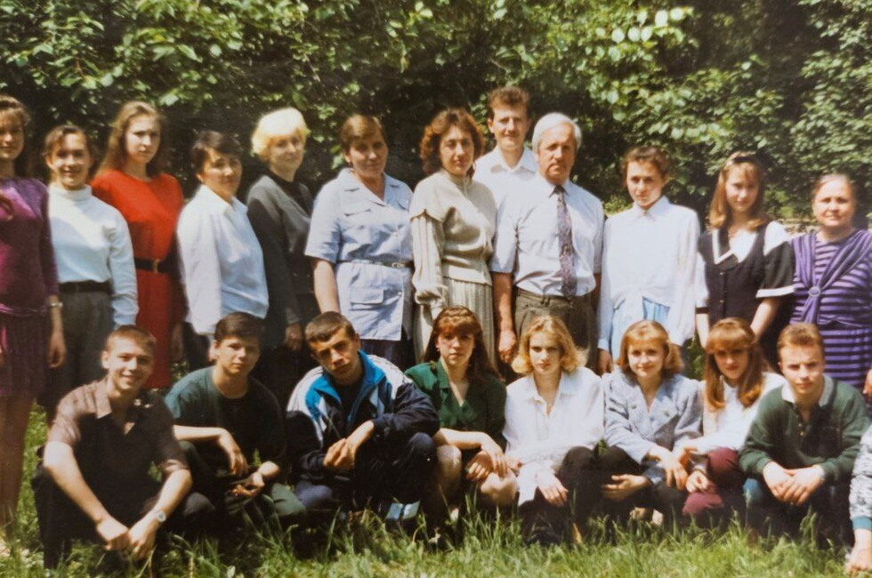 Выпускники Училища олимпийского резерва им. Бубки, 1995. Фото из личного архива Павла Найденова