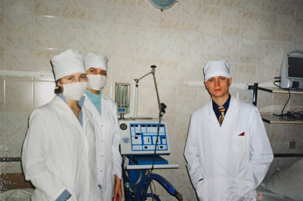 Подготовка к поступлению в мед, 2005. Фото из личного архива Павла Найденова