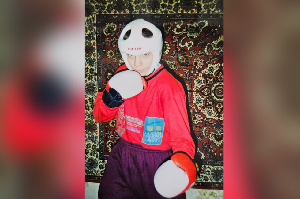 1995. Фото из личного архива Павла Найденова