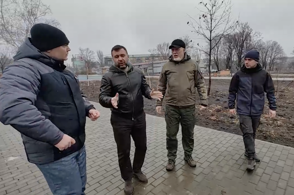 Скриншот: Официальный ТГ-канал главы ДНР Дениса Пушилина