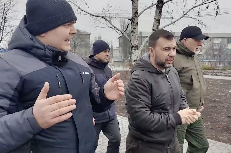 Скриншот: Официальный ТГ-канал главы ДНР Дениса Пушилина