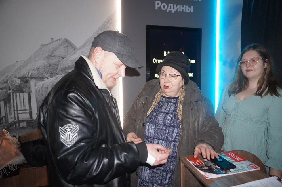 Фото: пресс-служба РО РВИО в Курской области