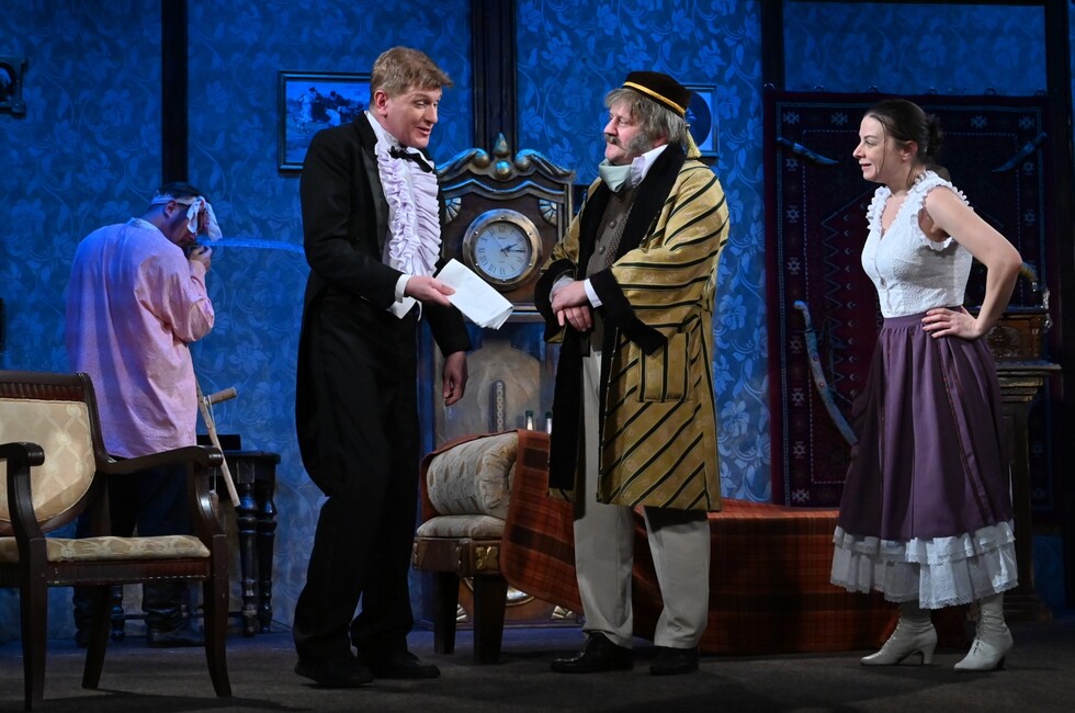 Фото: пресс-служба Донецкого государственного академического музыкально-драматического театра имени М.М.Бровуна