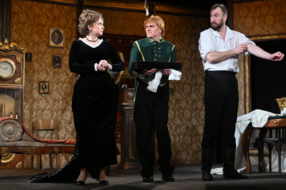 Фото: пресс-служба Донецкого государственного академического музыкально-драматического театра имени М.М.Бровуна