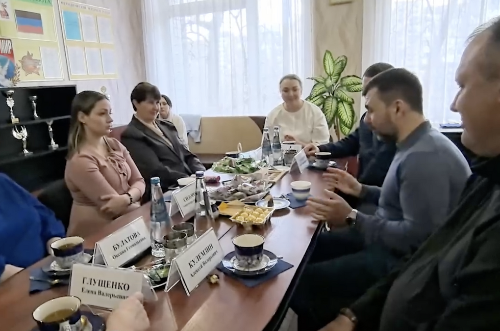 Фото: Официальный ТГ-канал главы ДНР Дениса Пушилина