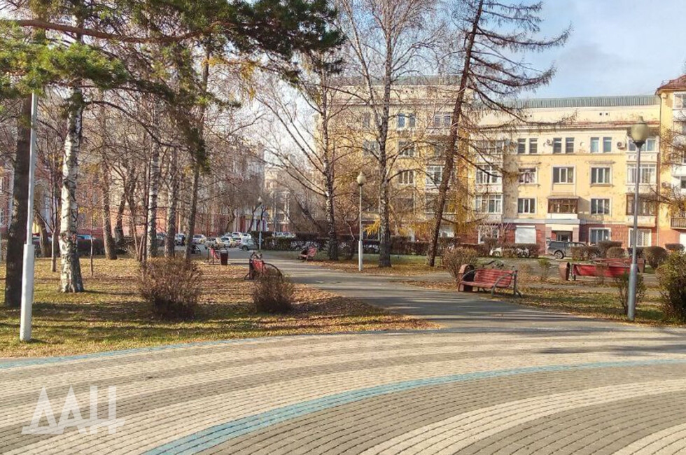 Сибирский город, который покинул автор материала. Фото: Донецкое агентство новостей