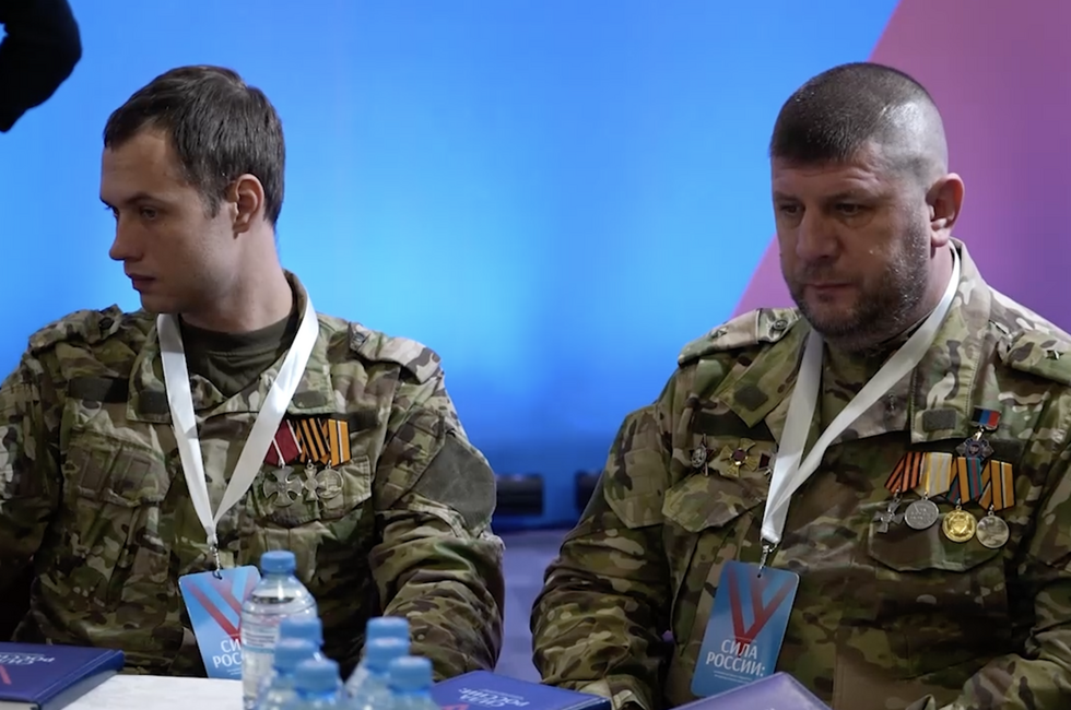 Скриншот: Официальный ТГ-канал главы ДНР Дениса Пушилина