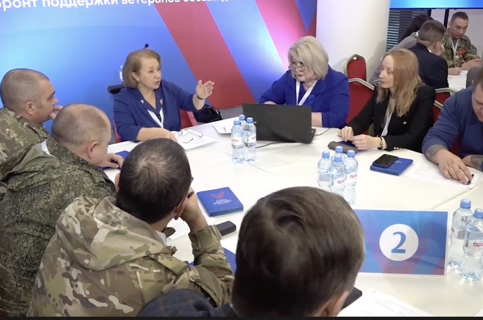 Скриншот: Официальный ТГ-канал главы ДНР Дениса Пушилина