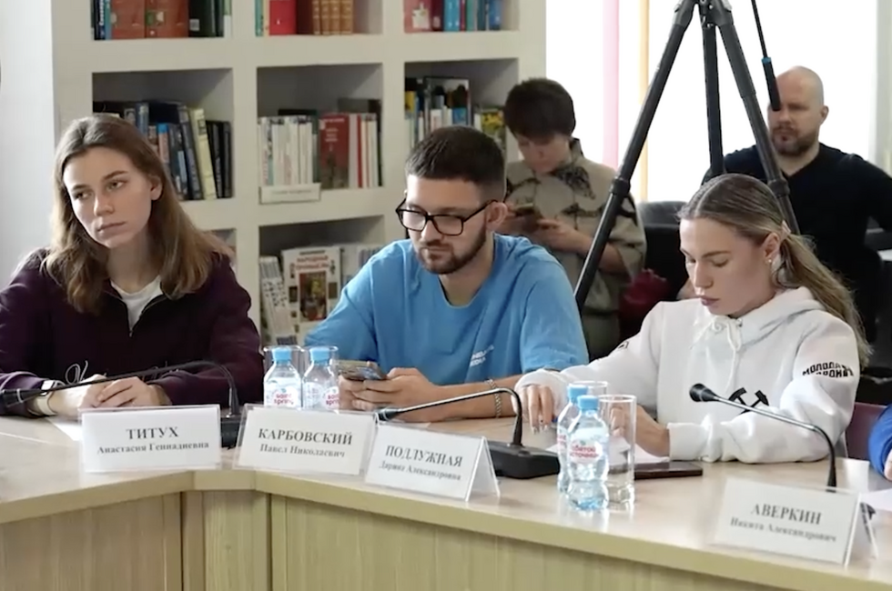 Скриншот: Официальный ТГ-канал главы ДНР Дениса Пушилина