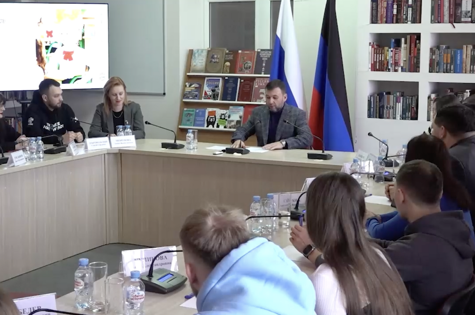 Скриншот: Официальный ТГ-канал главы ДНР Дениса Пушилина