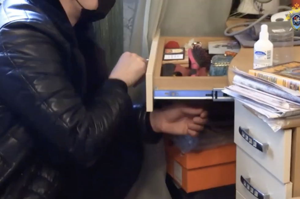 Скриншот: Следком РФ