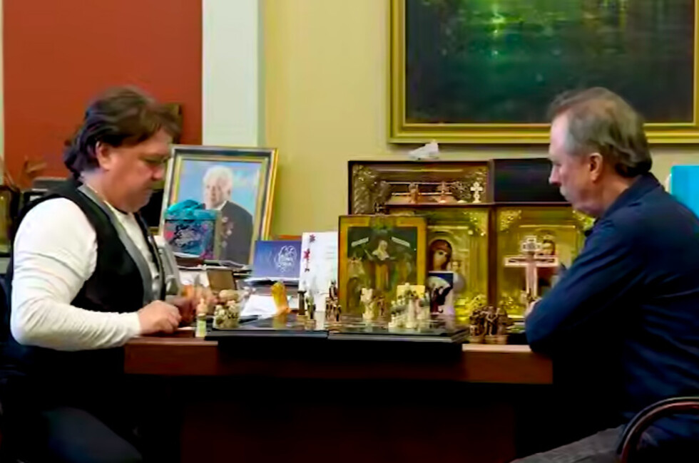 Кадр из фильма «Вадим Писарев: король кабриоля»