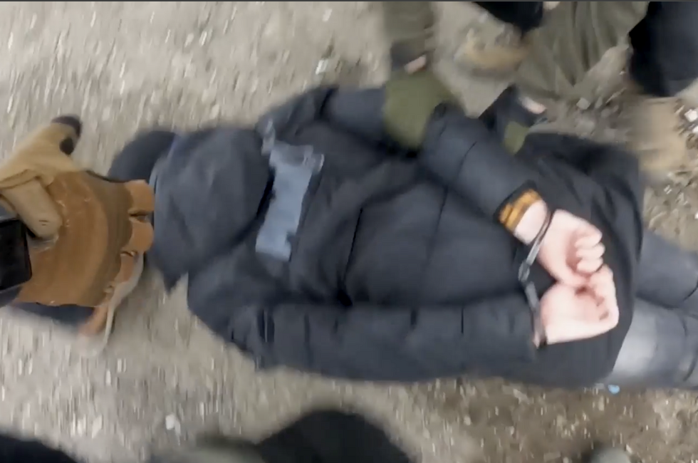 Скриншот видео УФСБ России по ДНР