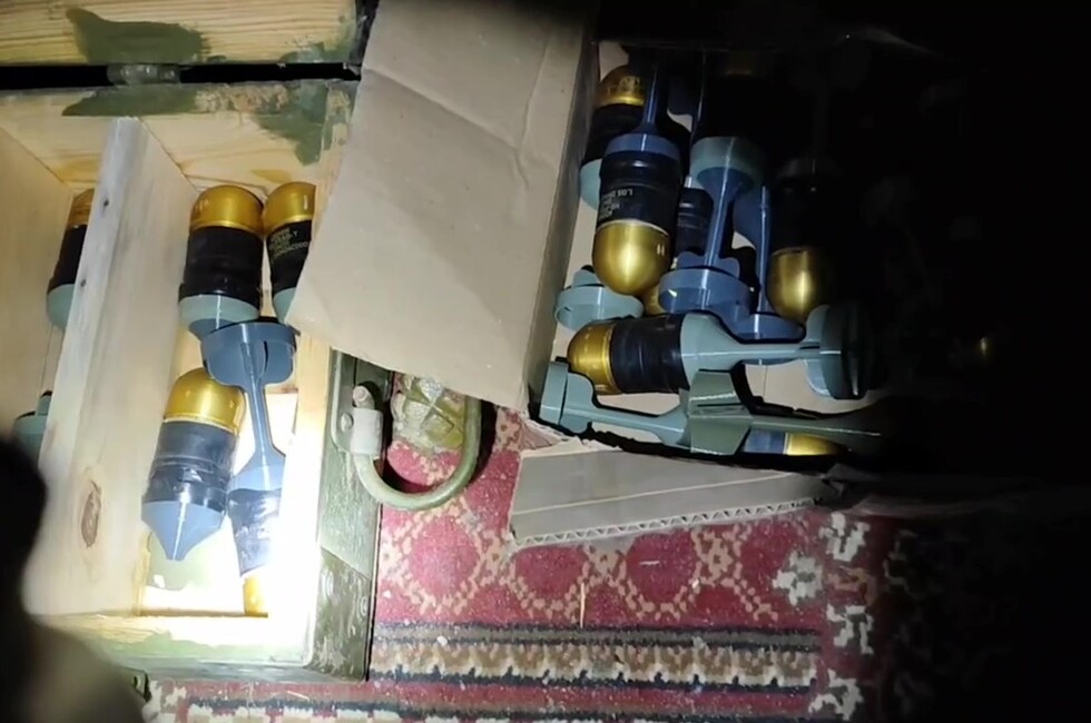 Скриншот видеосюжета МВД ДНР