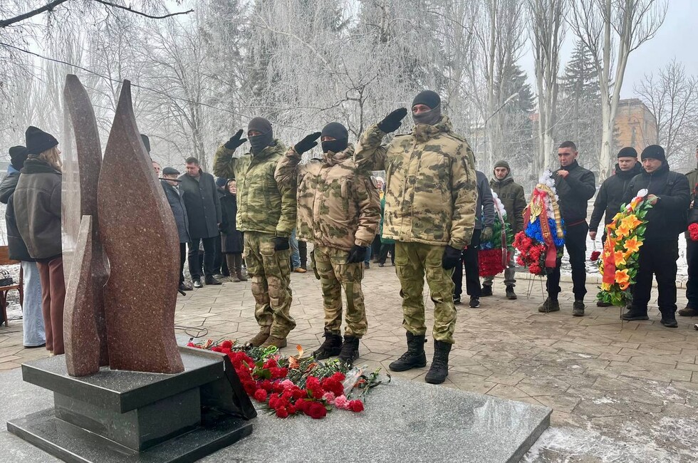Фото предоставлено замруководителя РИК донецкого ротделения партии «Единая Россия» Еленой Фесенко