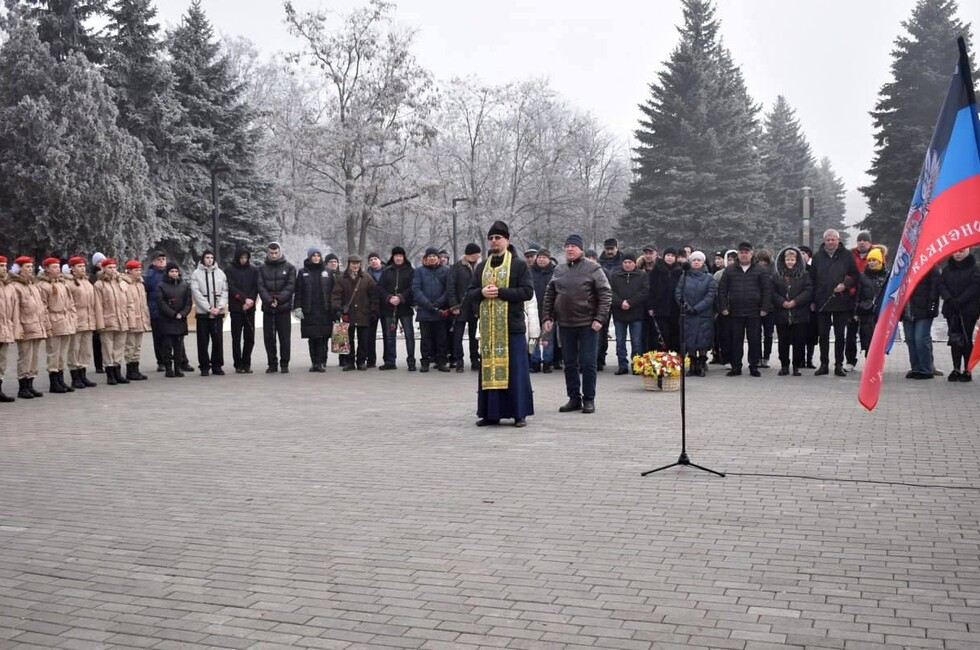 Фото предоставлено замруководителя РИК донецкого отделения партии «Единая Россия» Еленой Фесенко