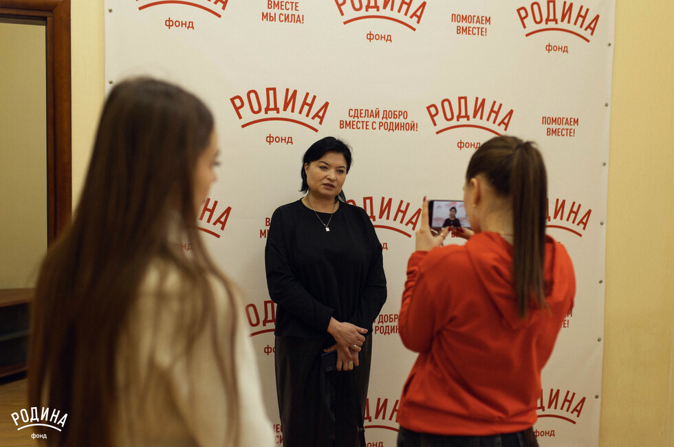 фото ПС «Народного фонда «Родина» в ДНР